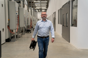  Erich Kemmer hat als Gruppenleiter Validation die Verantwortung für das neue Erprobungs­zentrum in Mulfingen-­Hollenbach 
