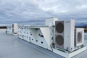  Die Klimazentralgeräte der Rox-Klimatechnik GmbH werden seit 1949 hergestellt und waren damit die ersten in Deutschland 