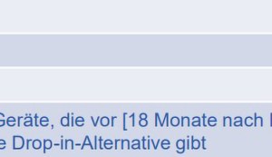  Für einige Anwendungen im Bereich Kälte-/Klimatechnik gibt es im PFAS-Beschränkungsvorschlag bereits jetzt schon zeitlich befristete Ausnahmen 