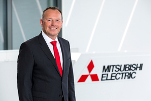  Holger Thiesen,General Manager Mitsubishi Electric Living Environment Systems und Vice President der deutschen Niederlassung von Mitsubishi Electric Europe B.V.,Ratingen,www.mitsubishi-les.com 