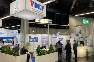  Der VDKF-Messestand auf der Chillventa 2022 