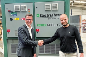  V.l.: Frank Hartmann, Chief Financial Officer von Bitzer, und Jiří Musílek, Managing Director von BPower 