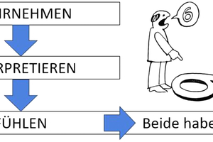  Abb. 3: Wahrnehmung und Interpretation 