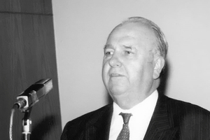 Professor Fritz Steimle verstarb Anfang Dezember – er war von 1974 bis 2002 Vorsitzender des FGK 
