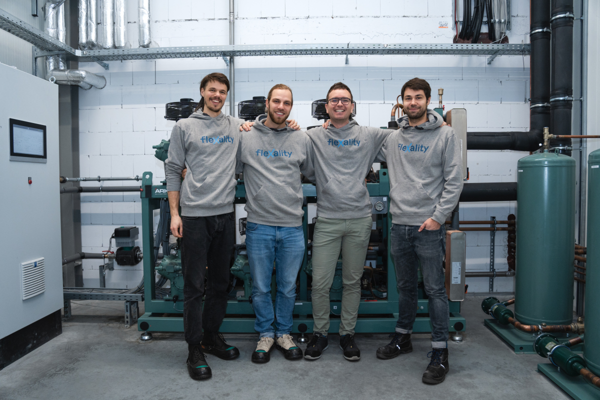 KIgestütztes Energie­management im Tiefkühllager KKA Kälte Klima