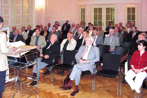  Teilnehmer bei der Historikertagung in Dresden 