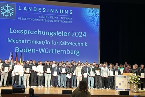  Lossprechungsfeier in Baden-Württemberg für 96 Mechatroniker und eine Mechatronikerin 