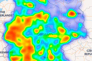  Moderne Systeme liefern auch Daten für die Analyse der Einsatzplanung, um mithilfe von BI-Tools beispielsweise eine Übersicht der Auftragsverteilung abzubilden 