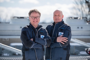  Peter Wagner (l.) und Jacek Pawlowski, Gründer und Geschäftsführer der Alpinakälte GmbH &amp; Co.KG 