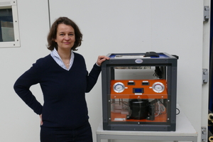  Prof. Dr.-Ing. Constanze Bongs, neue Professorin für Wärmepumpen an der Hochschule Karlsruhe 