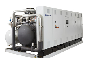 Wassergekühlter Kälteerzeuger mit Turboverdichter für Großrechenzentren 