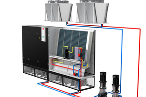  Bild 9: Klimaschrank als Hybridsystemausführung 