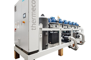  Freie Fahrt für nachhaltige Milchproduktion: ENGIE Refrigeration lieferte mehrere ­thermeco2Hochtemperatur-Wärmepumpen an eine führende Molkerei in Deutschland aus. Die Kälte- und Wärmelösung bringt den Kunden näher in Richtung Klimaneutralität. 
