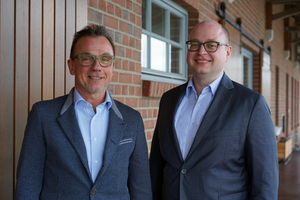  Frank Geburek (l.) und Stefan Söllner 