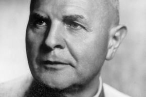  Dr. Theodor Stiebel, der das Unternehmen 1924 gegründet hat 