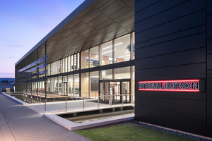  Der Energy Campus, das Schulungs- und Kommunikationszentrum von Stiebel Eltron, in Holzminden 