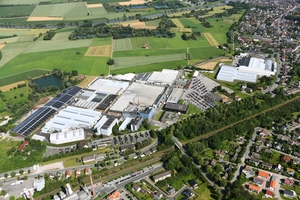  Luftbildaufnahme von Stiebel Eltron in Holzminden 