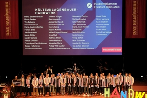  Meisterfeier der HWK Frankfurt Rhein-Main in der Alten Oper in Frankfurt 