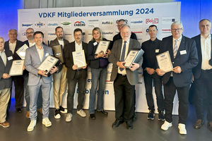  Auszeichnung für langjährige Mitgliedschaft im VDKF 