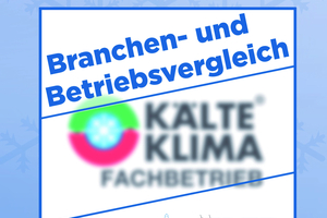  Im Branchen- und Betriebsvergleich von VDKF und BIV werden die wichtigsten betriebswirtschaftlichen Daten von Kälte-Klima-Fachbetrieben erfasst, verglichen und bewertet 
