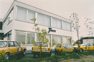  Das „Trane Klima- und Kältetechnische Büro“ zog 1979 mit insgesamt 12 Angestellten nach Gilching 