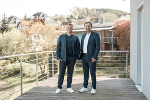  Wolfgang Herold (l.) und Dieter Degner 
