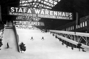  Die weltweit erste Skihalle in Wien 