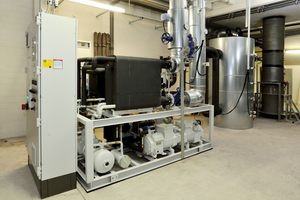  Luft-Wasser-Wärmepumpe in Bad Lauterberg mit 200 kW thermischer Leistung 
