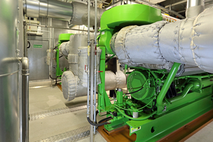  KWK Anlagen mit je 1.000 kW elektrischer und 1.200 kW thermischer Leistung 