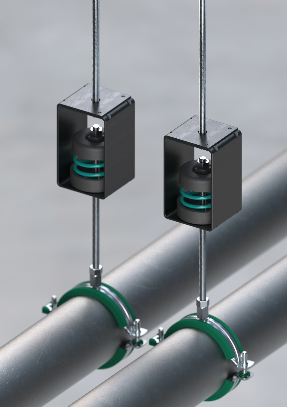 wärmepumpe dach vibration Vibrationen und Geräusche minimieren - KKA