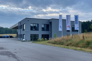  Firmensitz der frigoclim Kälte-Klima GmbH in Niedernhall-Waldzimmern – das Unternehmen feiert in diesem Jahr sein 10-jähriges Firmenjubiläum 