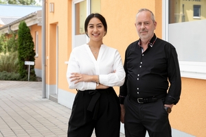  Vanessa Reynartz unterstützt ihren Vater Armin Reynartz in der Geschäftsführung von Meltem. Sie führt damit das Familienunternehmen bereits in der dritten Generation. 
