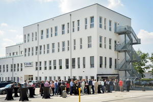  Trane Technologies eröffnete Anfang Juni sein neues Kunden-Innovationszentrum für nachhaltige Heiz- und Kühllösungen in Oberhausen 