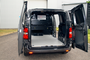  Der Vivaro-e von Opel hat fast die gleiche Nutzlast wie ein vergleichbarer Vivaro-Verbrenner 