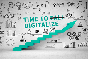  Bye-bye, Aktenordner –  Hello Digitalisierung 