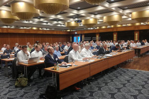  Rund 110 Besucher waren beim 15. Supermarkt-Symposium dabei 