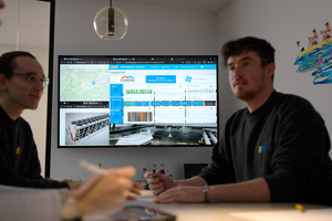  Die Daten aus der epCloud werden im Heidinger Datenzentrum ausgewertet, in die Gesamtanlagensteuerung übernommen und für den Kunden aufbereitet 