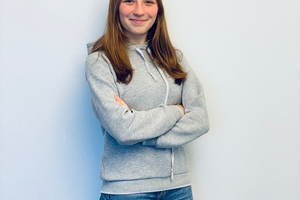  Regelmäßig präsentiert Marta Sproll gemeinsam mit ihrer Azubi-Kollegin Lea auf der Plattform nextlevel­handwerk.de richtig gut gemachte Social Media Posts von Handwerksbetrieben zur Ansprache der umworbenen Generation Z und zur Gewinnung neuer Azubis 