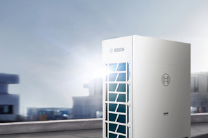  Als Einzelgerät hat das VRF-­Klimasystem Air Flux AF5301A einen Leistungsbereich von 25 kW bis 90 kW, als Dreier-Kaskade bis zu 270 kW 