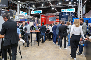  Teko war vom hohen Besucheraufkommen auf dem Messestand in Nürnberg begeistert 