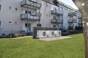  Auch Mehrfamilienhäuser und Geschosswohnungsbauten können nun KfW-Fördermittel für die Heizungs­sanierung beantragen 