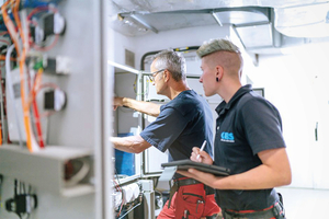  Effektives Arbeiten bei der GBS – alle Informationen zur Anlage liegen mobil vor und keine Materialien fehlen 