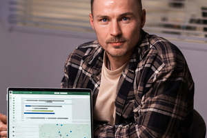  Dominik Stark hat seinen KKA-Betrieb vollständig digitalisiert 