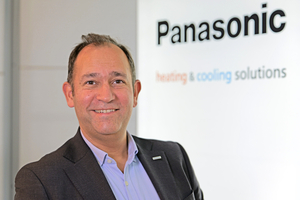 Jose Manuel Alves,Regional Director D-A-CH,Panasonic Heating Ventilation and Air Conditioning Europe,Wiesbaden,www.aircon.panasonic.de 