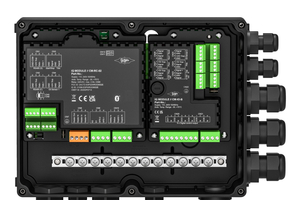  Abb. 4: Das IQ MODUL CM-RC-02 für ECOLINE Hubkolbenverdichter ermöglicht einen „Effizienz-Boost“ bei Neu- und Bestandsanlagen 