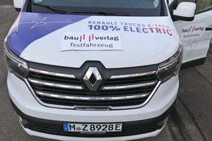  Bei 110 km/h ist die Geschwindigkeit des E-Tech abgeregelt – das kommt der Reichweite zugute. 