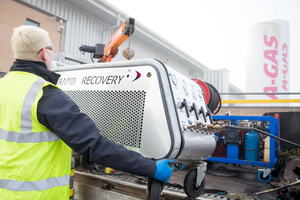  Rapid Recovery spart Zeit und Geld – darüber hinaus ermöglicht dieses Verfahren, industrielle Prozesse zirkulär zu gestalten und die potenziell schädliche Freisetzung von Kältemitteln in die Atmosphäre erheblich zu reduzieren 