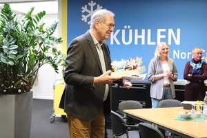  Emotionaler Abschied von Klaus Ziegler. 