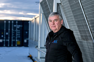  Karlheinz Keder, Geschäftsführer der IGK GmbH mit Sitz in Pfaffenhofen an der Roth (Bayern), Spezialist für Klima-, Kälte- und Lüftungstechnik. 