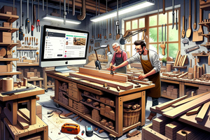  Künstliche Intelligenz ist im Handwerk vielfältig einsetzbar, um individuelle Herausforderungen im Betrieb zu lösen. 